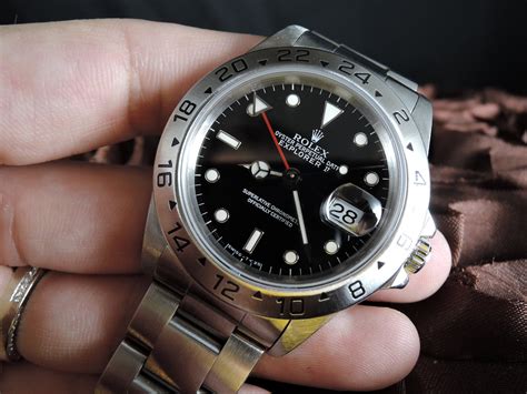 rolex explorer 2 usato 1994|Rolex Explorer II 16570 .